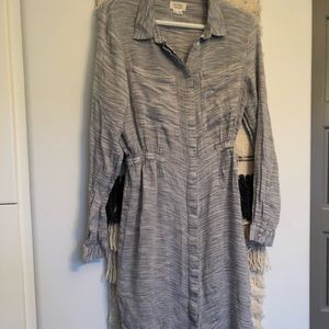 Numph from Nordstrom shirt dress